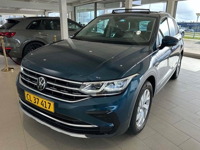 VW Tiguan 1,4 eHybrid Elegance DSG Van