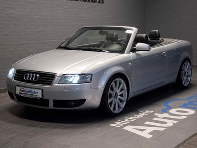 Audi A4 2,4 V6 Cabriolet