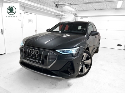 Audi e-tron 55 S-line quattro 5d