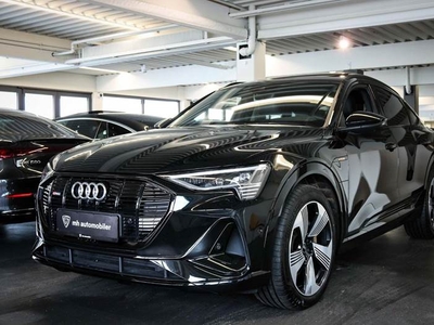 Audi e-tron 55 S-line Sportback quattro