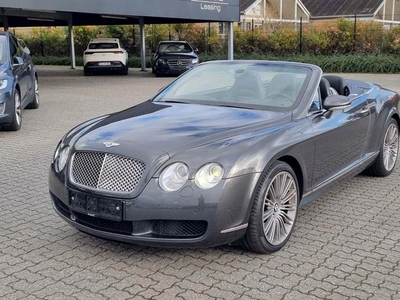 Bentley Continental GTC 6,0 aut.