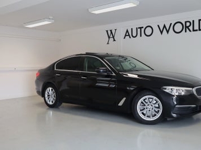 BMW 520d 2,0 aut.