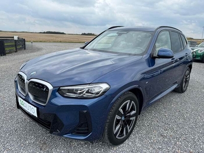 BMW iX3 Charged M-Sport