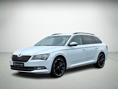 Brugt Skoda Superb TDi 150 Ambition Combi DSG