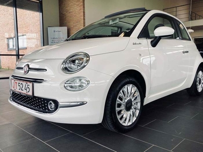 Fiat 500C 1,0 Hybrid Dolcevita