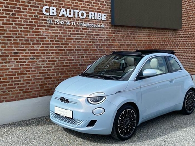 Fiat 500e EL La Prima 118HK Cabr. Aut.