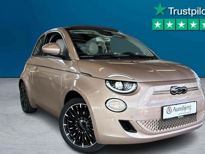 Fiat 500e la Prima Cabrio