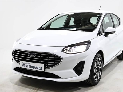 Ford Fiesta 1,0 EcoBoost Hybrid Titanium 125HK 5d 6g