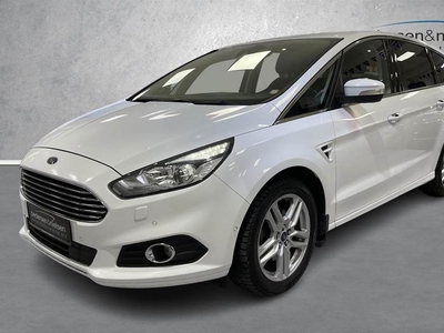 Ford S-MAX 2,0 TDCi Titanium Powershift 150HK 6g Aut.