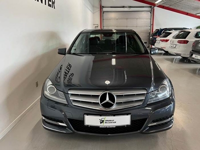 Mercedes C220 2,2 CDi Avantgarde aut. BE