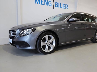 Mercedes E220 d 2,0 T D Avantgarde 9G-Tronic 194HK Stc Aut.