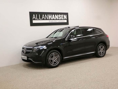 Mercedes EQC400 AMG Line 4Matic