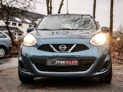 Nissan Micra 1,2 ELLE CVT