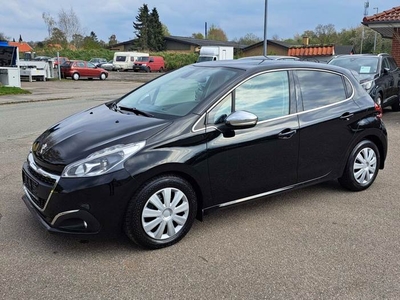 Peugeot 208 1,6 BlueHDi 100 Desire Van