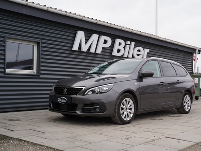 Peugeot 308 1,5 BlueHDi 130 Style+ SW 5d