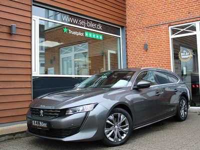 Peugeot 508 1,5 SW BlueHDi Allure EAT8 start/stop 130HK Stc 8g Aut.