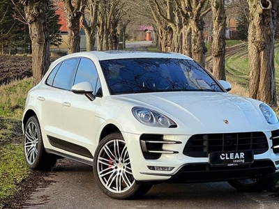 Porsche Macan Turbo 3,6 PDK