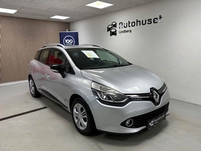 Renault Clio IV 1,5 dCi 75 Expression Sport Tourer