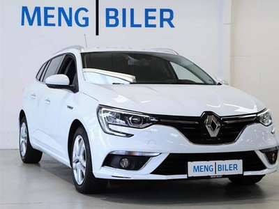 Renault Mégane 1,5 Sport Tourer Blue DCi Zen EDC 115HK Van 7g Aut.