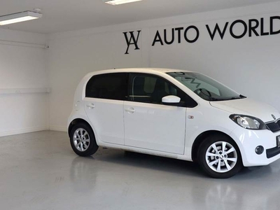 Skoda Citigo 1,0 75 Elegance GreenTec