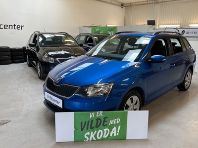 Skoda Fabia 1,0 TSi 110 Ambition Combi DSG