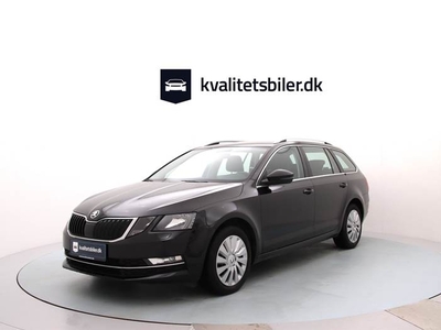 Skoda Octavia 1,5 Combi TSI ACT Style Dynamic DSG 150HK Stc 7g Aut.