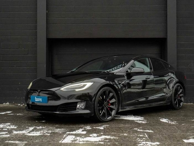 Tesla Model S P100D Ludicrous