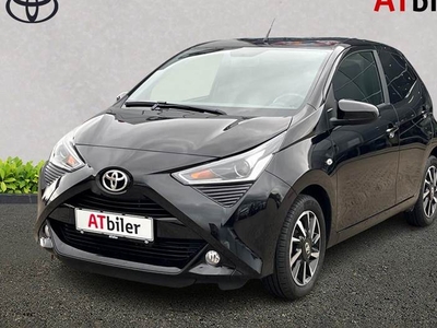 Toyota Aygo 1,0 VVT-I X-Black 72HK 5d