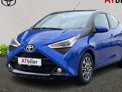 Toyota Aygo 1,0 VVT-I X-Clusiv 72HK 5d