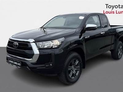 Toyota HiLux 2,8 Extra Cab D-4D T3 AWD 204HK Pick-Up 6g Aut.