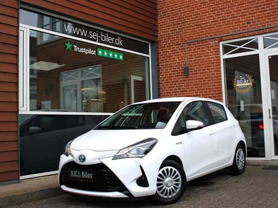 Toyota Yaris 1,5 Hybrid H2 E-CVT 100HK 5d Trinl. Gear