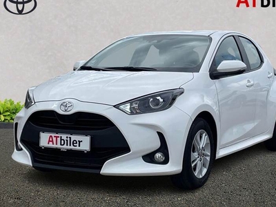 Toyota Yaris 1,5 VVT-I Active 125HK 5d 6g