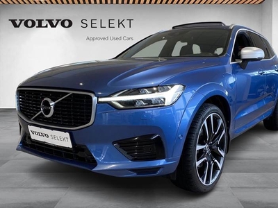 Volvo XC60 2,0 T8 Twin Engine Plugin-hybrid R-design AWD 407HK 5d 8g Aut.