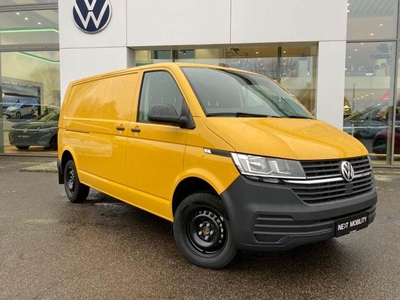 VW Transporter 2,0 TDi 150 Kassevogn DSG lang