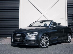 Audi A3 1,4 TFSi 150 S-line Cabriolet S-tr.