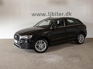 Audi Q3 2,0 TDi 150 Sport Limited S-tr.