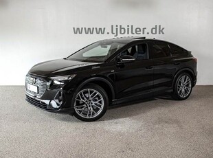 Audi Q4 e-tron 40 S-line Sportback