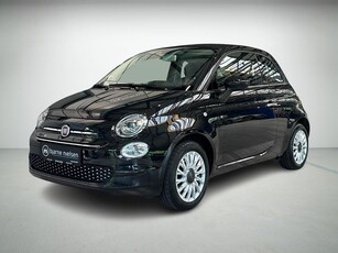 Brugt Fiat 500C Black