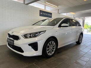 Brugt Kia Ceed T-GDi Vision SW