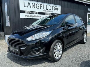 Ford Fiesta 1,0 SCTi 125 Titanium