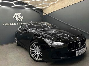 Maserati Ghibli 3,0 D aut.