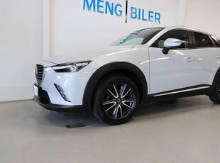 Mazda CX-3 1,5 Skyactiv-D Optimum 105HK Van 6g