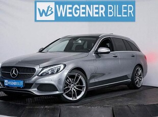 Mercedes C220 2,2 BlueTEC Avantgarde stc. aut.