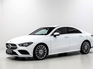 Mercedes CLA200 d 2,0 AMG Line Coupé aut.