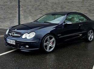 Mercedes CLK500 5,0 Elegance aut.