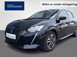 Peugeot 208 1,2 PureTech Allure Sky 100HK 5d 6g