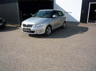 Skoda Fabia 1,2 TDi 75 GreenLine Combi