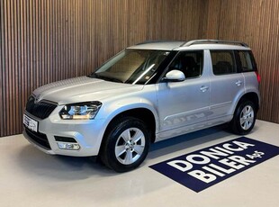 Skoda Yeti 2,0 TDi 140 Ambition 4x4