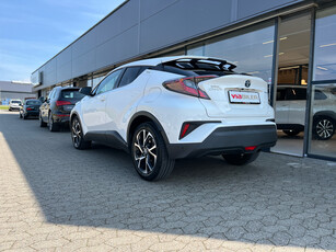 Toyota C-HR1,8 Hybrid C-LUB Premium Selected Multidrive S 122HK 5d Aut.