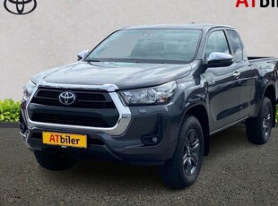 Toyota HiLux 2,8 Extra Cab D-4D T3 AWD 204HK Pick-Up 6g Aut.